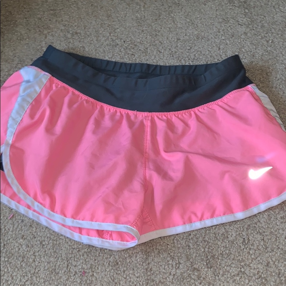 Nike running shorts
